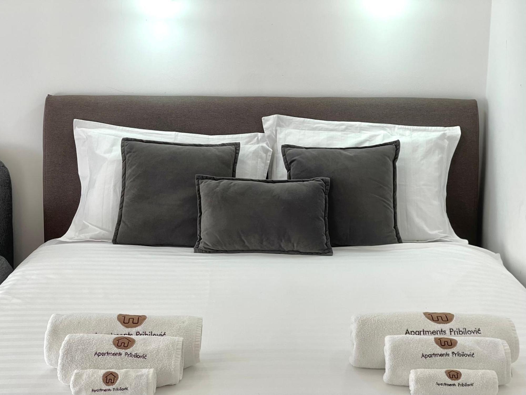 בודווה Apartments Pribilovic מראה חיצוני תמונה