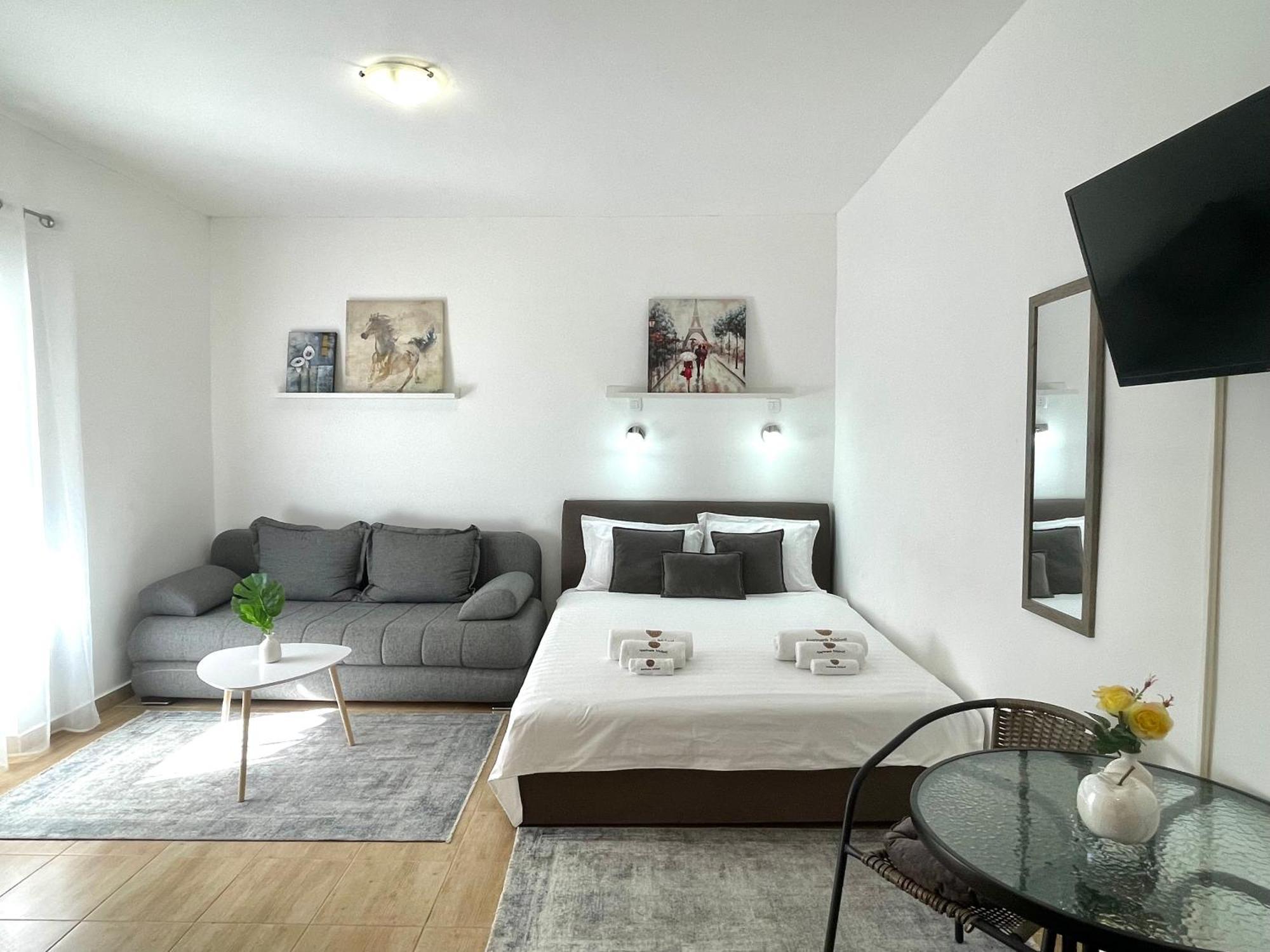 בודווה Apartments Pribilovic מראה חיצוני תמונה