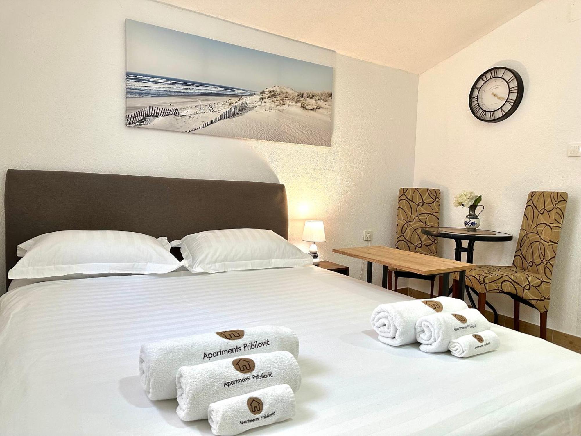 בודווה Apartments Pribilovic מראה חיצוני תמונה